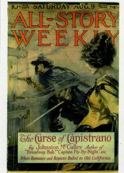 1998 DuoCards The Mask of Zorro #2 In the Beginning... Front