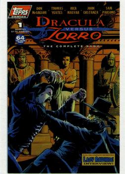 1998 DuoCards The Mask of Zorro #9 Zorro Comics Today Front
