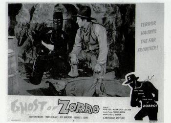 1998 DuoCards The Mask of Zorro #15 Film Noir Zorro? Front