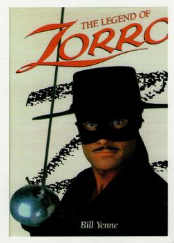 1998 DuoCards The Mask of Zorro #18 A New World for Zorro Front