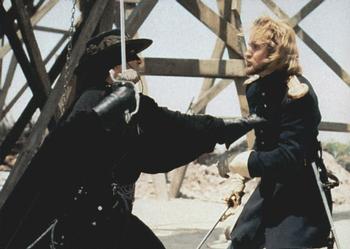 1998 DuoCards The Mask of Zorro #65 Zorro's Revenge Front