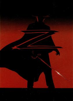 1998 DuoCards The Mask of Zorro #72 Poster Art [Index / Credits] Front