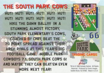 1998 Comic Images South Park #66 The South Park Cows Back
