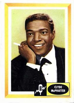 1960 Fleer Spins and Needles #48 Clyde McPhatter Front