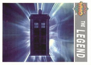 1995 Cornerstone Doctor Who Series 2 #206 The Vortex Front