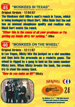 1995 Cornerstone The Monkees #24 45: 