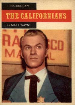 1958 Topps T.V. Westerns #69 Dick Coogan as Matt Wayne Front