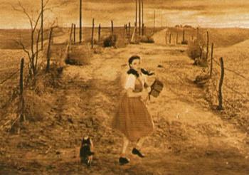 2006 Breygent The Wizard of Oz #2 Dorothy's sepia-colored world Front