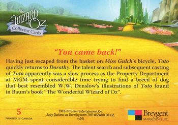 2006 Breygent The Wizard of Oz #5 