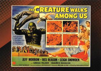 2007 Breygent Classic Sci-Fi & Horror Posters #24 The Creature Walks Among Us Front