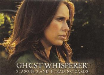 2010 Breygent Ghost Whisperer Seasons 3 & 4 #1 The Underneath Front