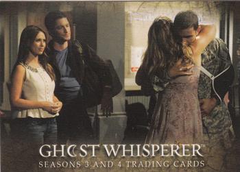 2010 Breygent Ghost Whisperer Seasons 3 & 4 #5 More than a Hero's Welcome Front