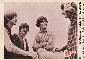 1966 Donruss The Monkees #20 The Monkees Front