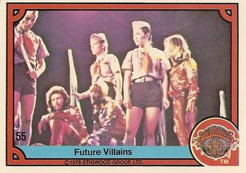 1978 Donruss Sgt. Pepper's Lonely Hearts Club Band #55 Future Villains Front