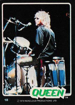 1979 Donruss Rock Stars #18 Queen (Roger) Front