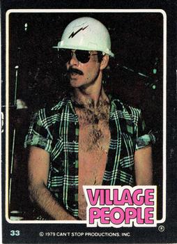 1979 Donruss Rock Stars #33 Village People Front