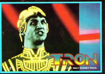 1982 Donruss Tron Movie #2 Clu (