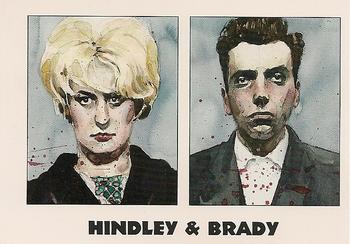 1992 Eclipse True Crime #99 Hindley & Brady Front