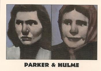 1992 Eclipse True Crime #194 Parker & Hulme Front