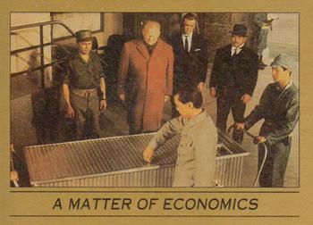 1993 Eclipse James Bond Series 1 #69 A Matter of Economics Front