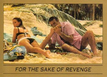 1993 Eclipse James Bond Series 1 #97 For the Sake of Revenge Front
