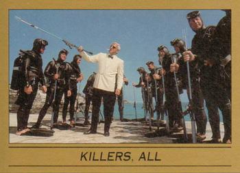 1993 Eclipse James Bond Series 1 #100 Killers, All Front