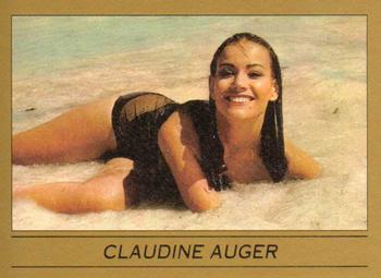 1993 Eclipse James Bond Series 1 #107 Claudine Auger Front