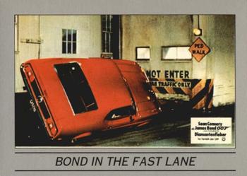 1993 Eclipse James Bond Series 2 #70 Bond in the Fast Lane Front
