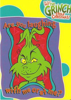 2000 Dynamic Forces How the Grinch Stole Christmas #7 Random Grinch Expression - 