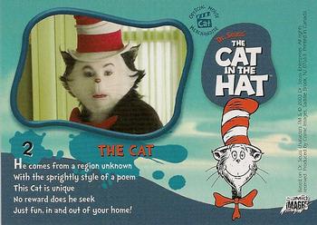 2003 Comic Images The Cat in the Hat #2 The Cat Back