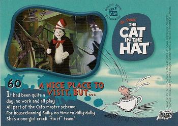 2003 Comic Images The Cat in the Hat #60 A Nice Place to Visit, But... Back