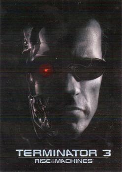 2003 Comic Images Terminator 3 #1 New Chapter Front