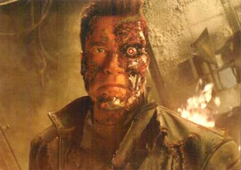 2003 Comic Images Terminator 3 #60 Half-Man, Half-Machine Front