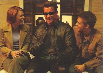 2003 Comic Images Terminator 3 #67 Off Camera Front