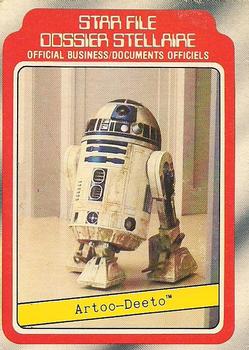 1980 O-Pee-Chee The Empire Strikes Back #7 Artoo-Detoo Front