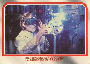 1980 O-Pee-Chee The Empire Strikes Back #64 The Princess Lends a Hand Front