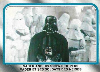 1980 O-Pee-Chee The Empire Strikes Back #165 Vader and His Snowtroopers Front