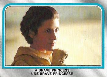 1980 O-Pee-Chee The Empire Strikes Back #192 A Brave Princess Front