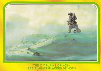 1980 O-Pee-Chee The Empire Strikes Back #325 The Icy Plains of Hoth Front