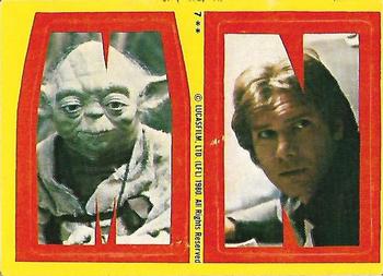 1980 O-Pee-Chee The Empire Strikes Back - Stickers #7 M N Front