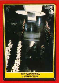 1983 O-Pee-Chee Star Wars: Return of the Jedi #10 The Inspection Front