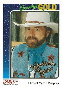 1992 Sterling Country Gold #90 Michael Martin Murphey Front