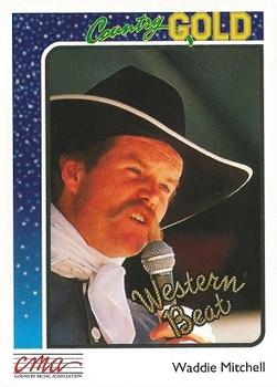 1992 Sterling Country Gold #94 Waddie Mitchell Front
