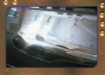 1992 Star Pics Alien 3 #1 All seemed well. Hicks' injuries were serious, but Front