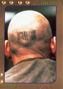 1992 Star Pics Alien 3 #5 Each prisoner at the Weyland-Yutani Prison Facilit Front