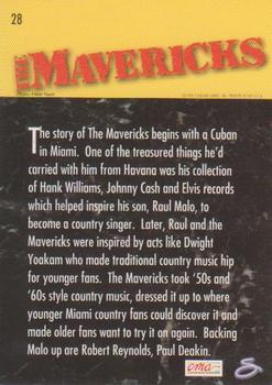 1993 Sterling Country Gold 2 #28 The Mavericks Back