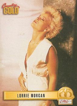 1993 Sterling Country Gold 2 #32 Lorrie Morgan Front