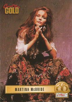 1993 Sterling Country Gold 2 #46 Martina McBride Front
