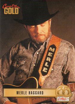 1993 Sterling Country Gold 2 #59 Merle Haggard Front