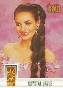 1993 Sterling Country Gold 2 #145 Crystal Gayle Front